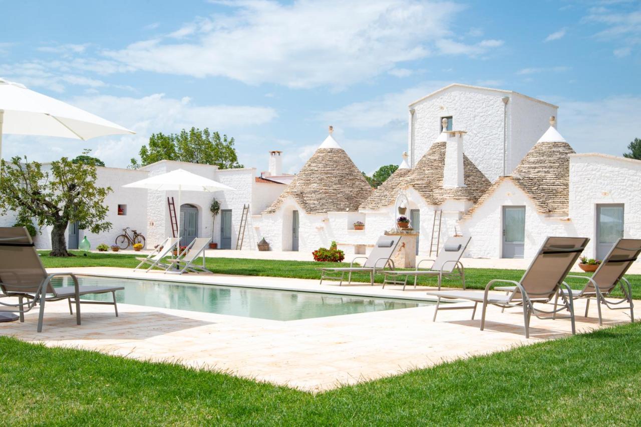 Dimore Angiulli - Trulli Di Charme Castellana Grotte Buitenkant foto