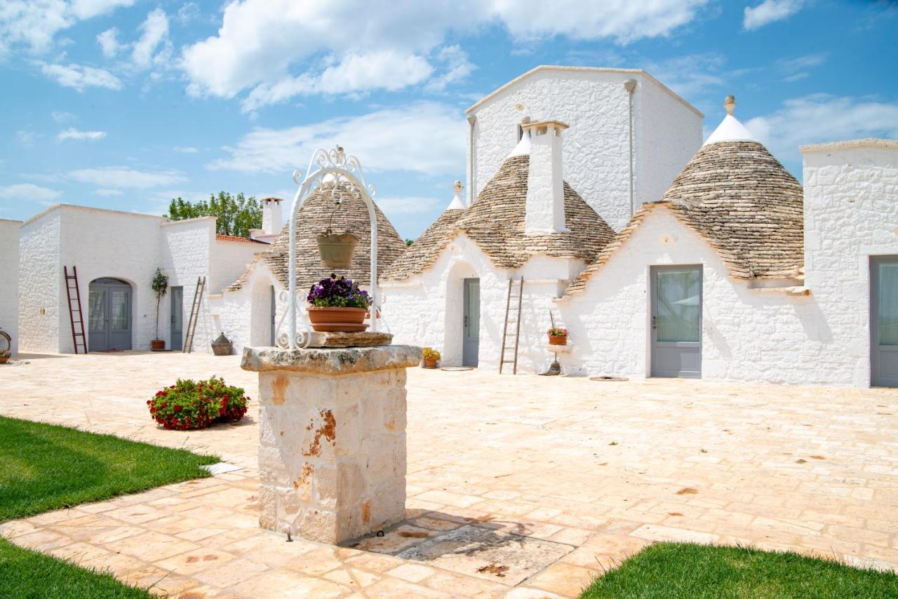 Dimore Angiulli - Trulli Di Charme Castellana Grotte Buitenkant foto