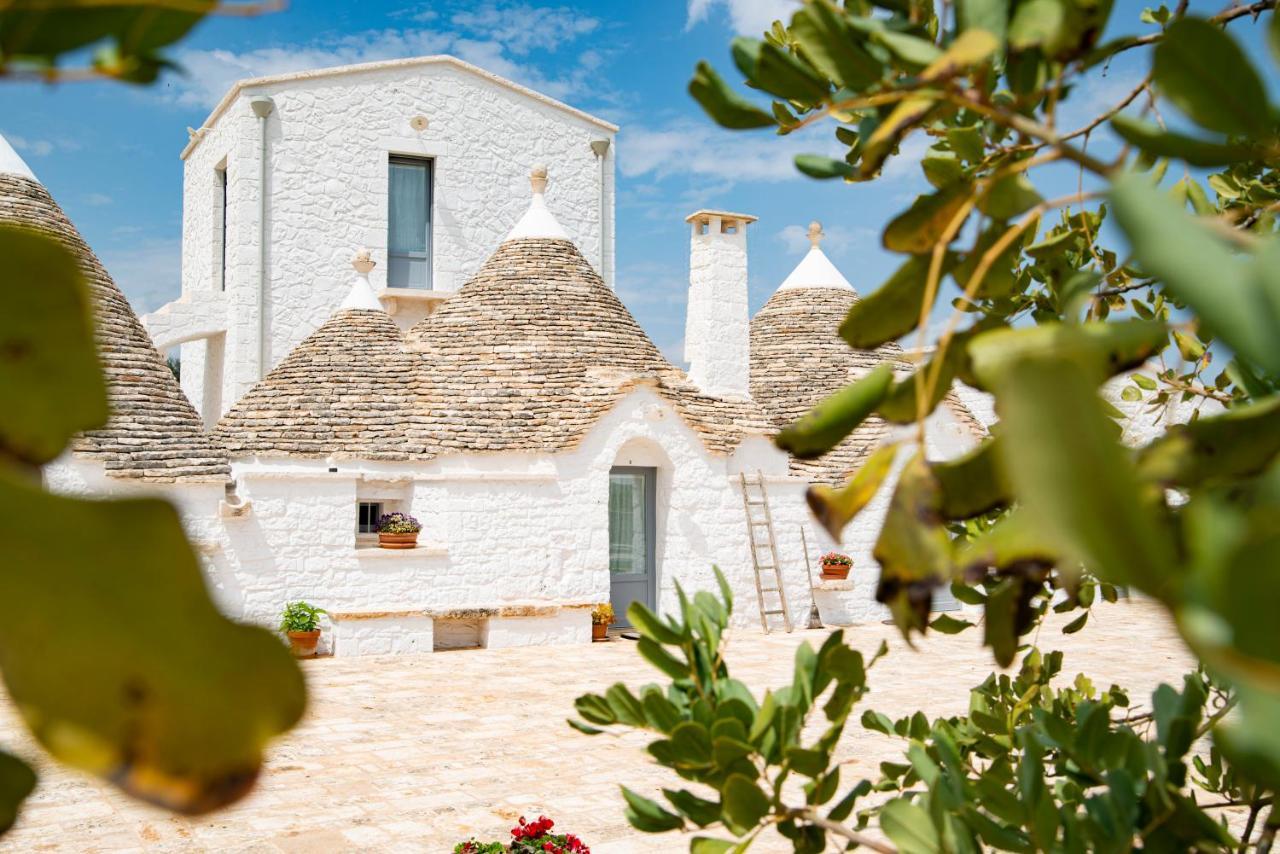 Dimore Angiulli - Trulli Di Charme Castellana Grotte Buitenkant foto