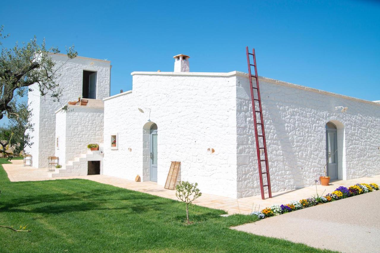 Dimore Angiulli - Trulli Di Charme Castellana Grotte Buitenkant foto